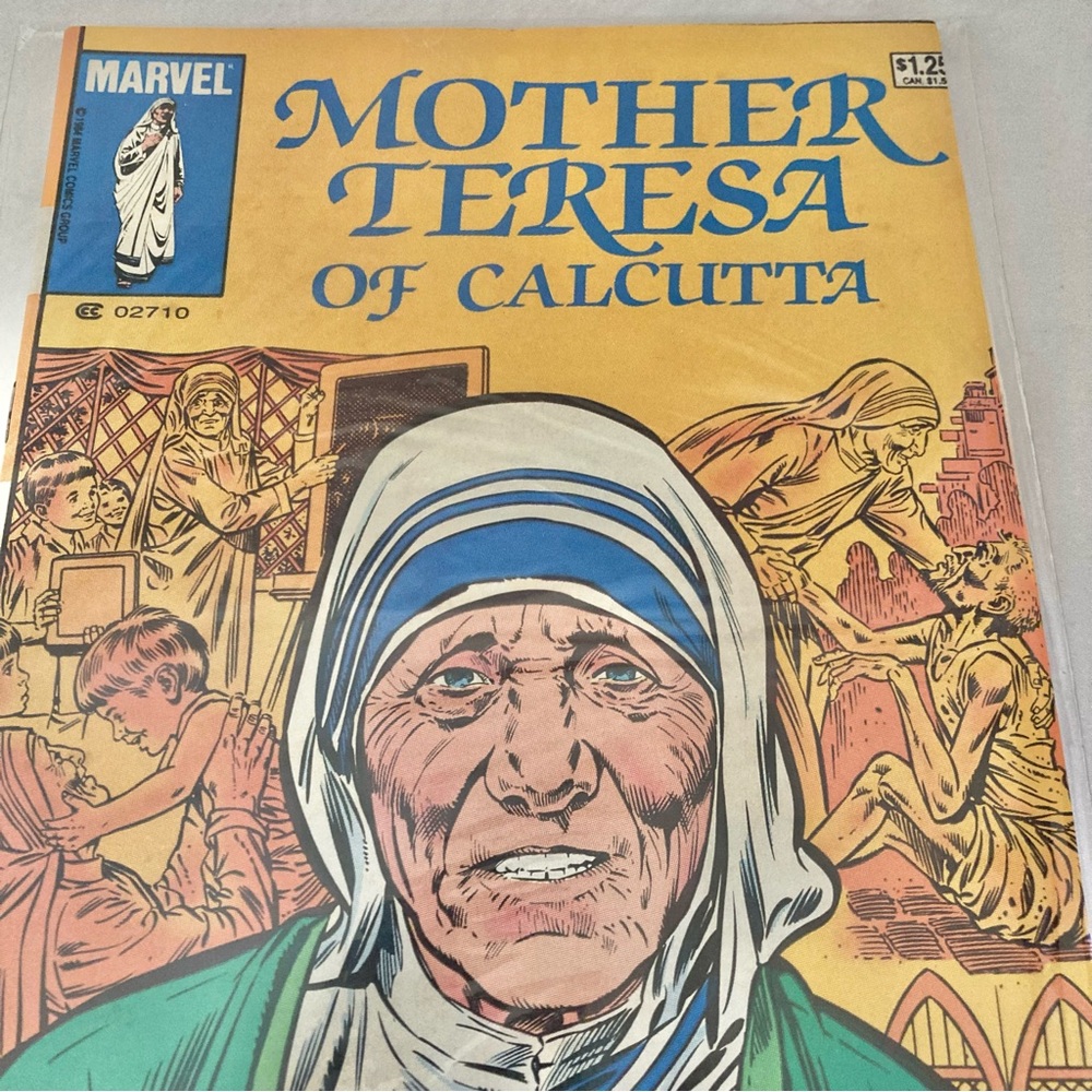 Vtg Marvel Comics Collection: Mother Teresa, Pope John Paul II, St. Francis - Picture 8 of 15